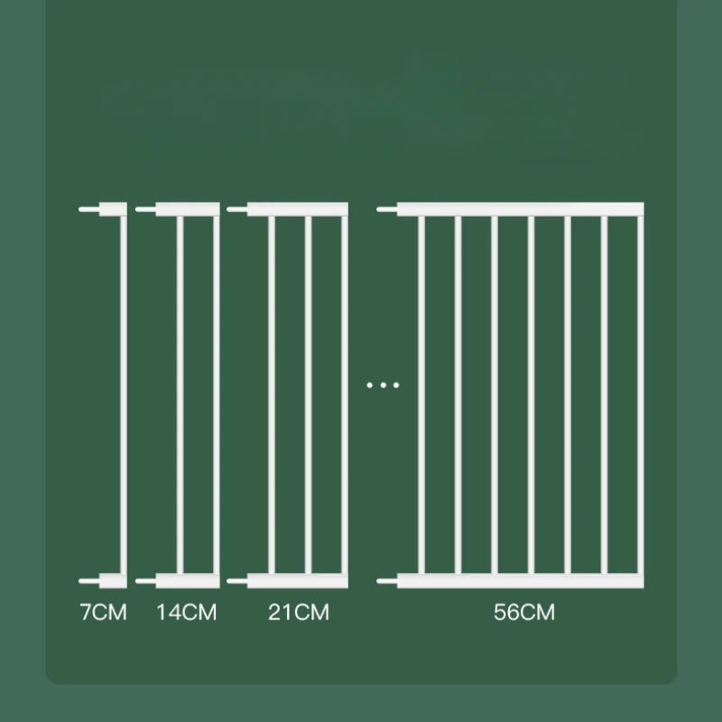 Dog Fence Portable 2-way Door Pet Fence Indoor Isolation Fence Multi Functional Household Small Medium-sized Pet Barrier Product