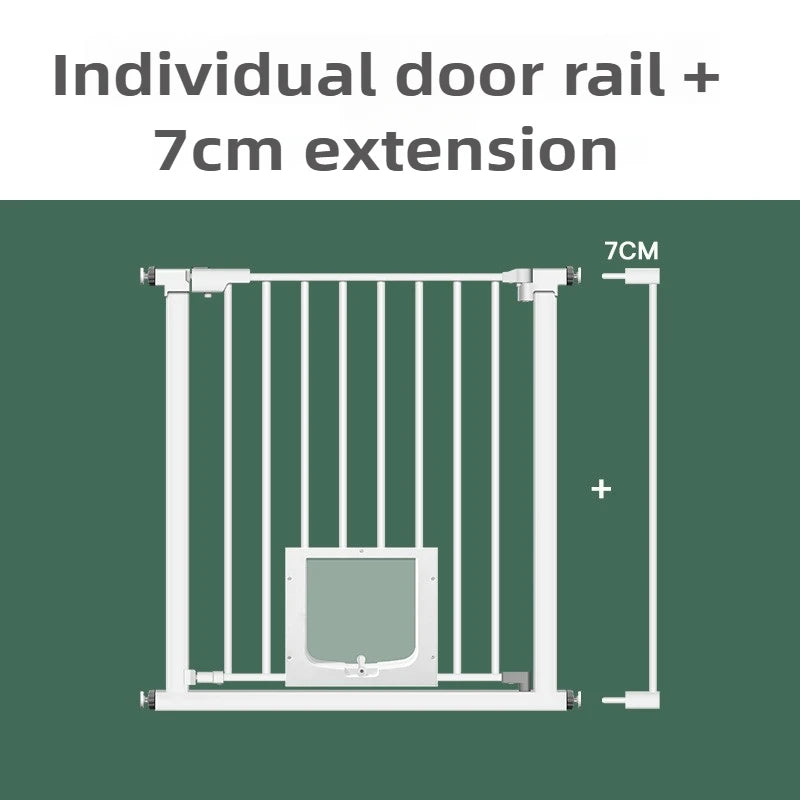 Dog Fence Portable 2-way Door Pet Fence Indoor Isolation Fence Multi Functional Household Small Medium-sized Pet Barrier Product