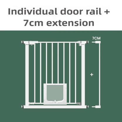 Dog Fence Portable 2-way Door Pet Fence Indoor Isolation Fence Multi Functional Household Small Medium-sized Pet Barrier Product