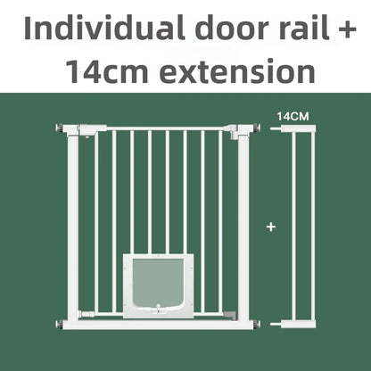 Dog Fence Portable 2-way Door Pet Fence Indoor Isolation Fence Multi Functional Household Small Medium-sized Pet Barrier Product