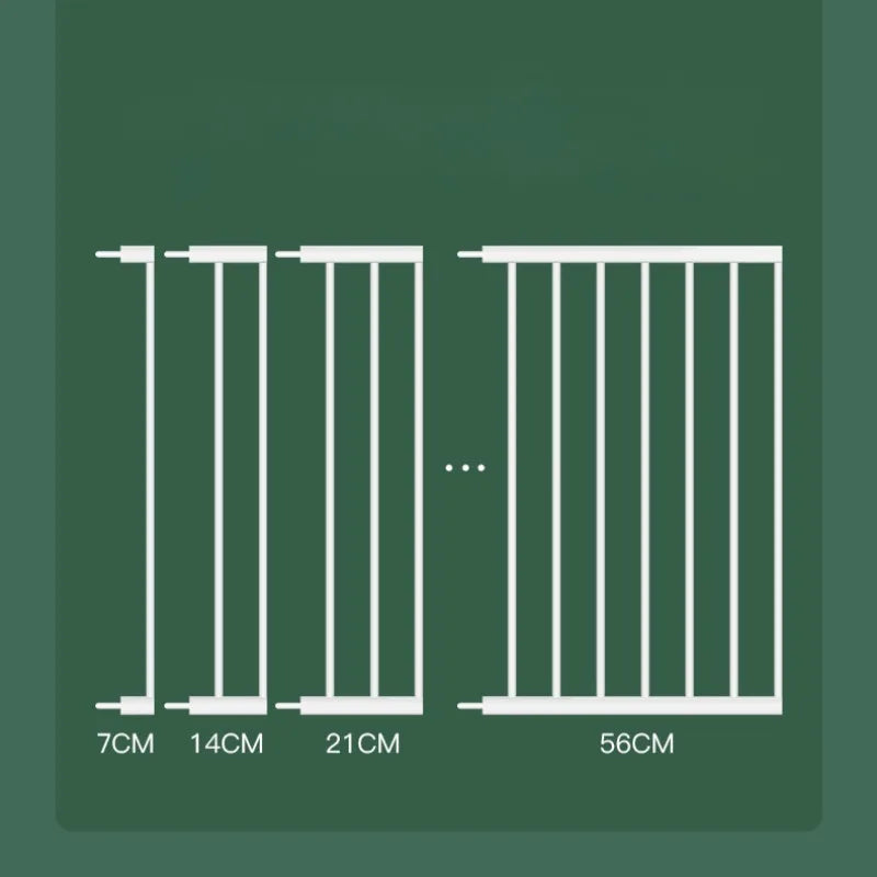 Dog Fence Portable 2-way Door Pet Fence Indoor Isolation Fence Multi Functional Household Small Medium-sized Pet Barrier Product