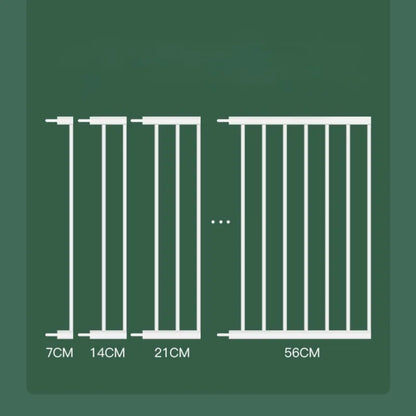 Dog Fence Portable 2-way Door Pet Fence Indoor Isolation Fence Multi Functional Household Small Medium-sized Pet Barrier Product