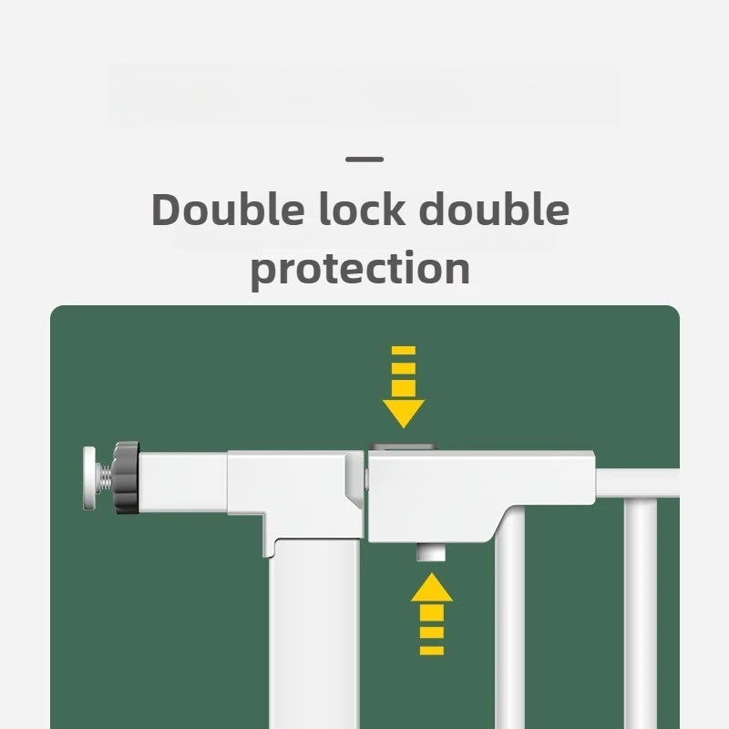 Dog Fence Portable 2-way Door Pet Fence Indoor Isolation Fence Multi Functional Household Small Medium-sized Pet Barrier Product