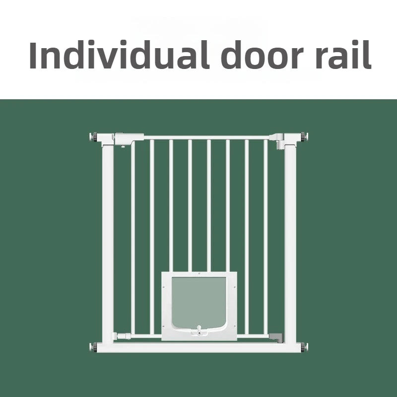 Dog Fence Portable 2-way Door Pet Fence Indoor Isolation Fence Multi Functional Household Small Medium-sized Pet Barrier Product