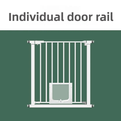 Dog Fence Portable 2-way Door Pet Fence Indoor Isolation Fence Multi Functional Household Small Medium-sized Pet Barrier Product