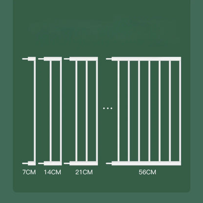 Dog Fence Portable 2-way Door Pet Fence Indoor Isolation Fence Multi Functional Household Small Medium-sized Pet Barrier Product