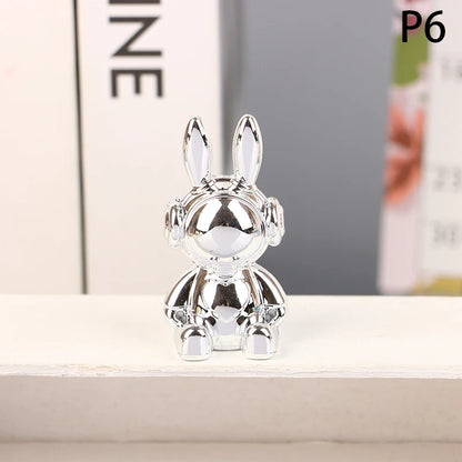 2024 New Kawaii Rabbit Ornament Ins Car Accessories Decorative Supplies Creative Desktop Ornament Room Decor Cute Children Gifts