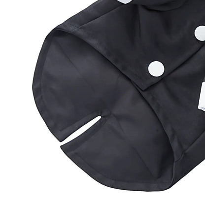 Pet Costume Suits - Lightweight Tuxedos, Suitable for Weddings/Christmas, with Adjustable Bow Ties and Breathable Mesh Fabric