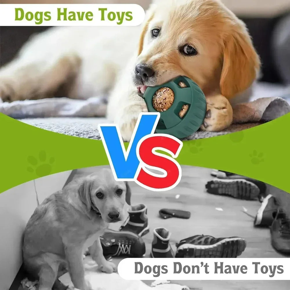 Silicone Pet Dog Toys Dog Chew Toys Interactive Dog Toys for Boredom Dog Treat Molds Silicone Healthy Treats for Dog Pet Product