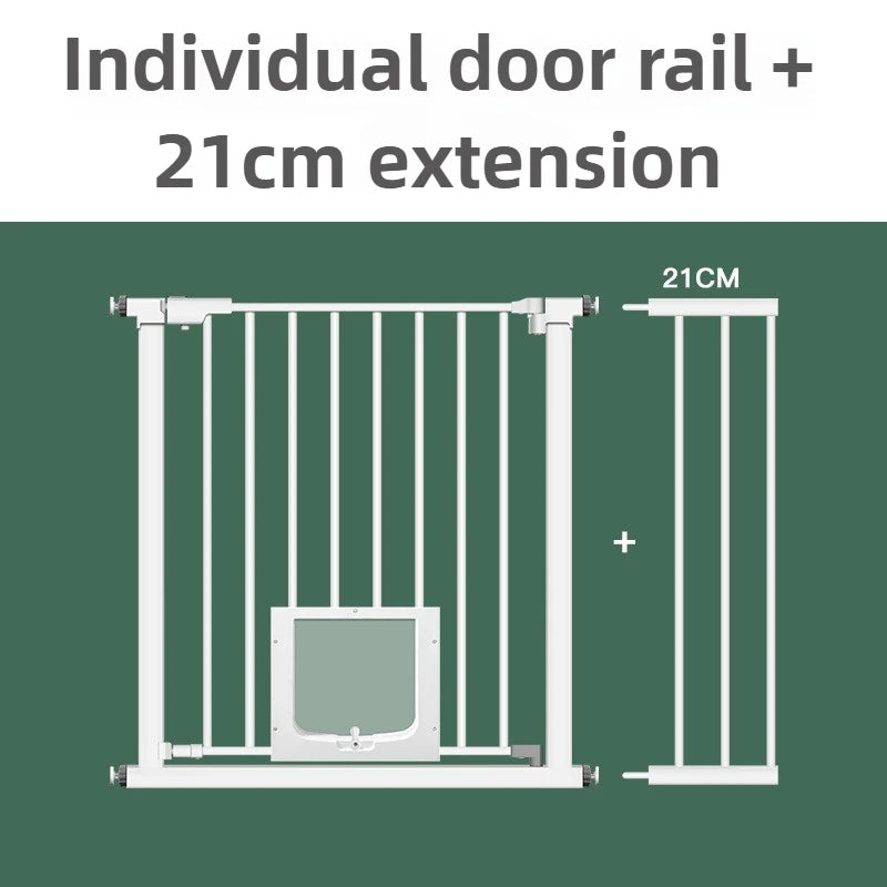 Dog Fence Portable 2-way Door Pet Fence Indoor Isolation Fence Multi Functional Household Small Medium-sized Pet Barrier Product